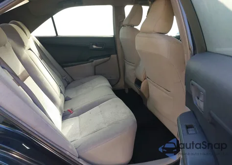 2012 Toyota Camry Le из США, поврежденный, VIN 4T1BF1FK6CU081665